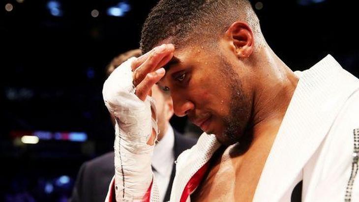 Энтони Джошуа