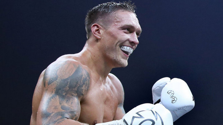 Александр Усик