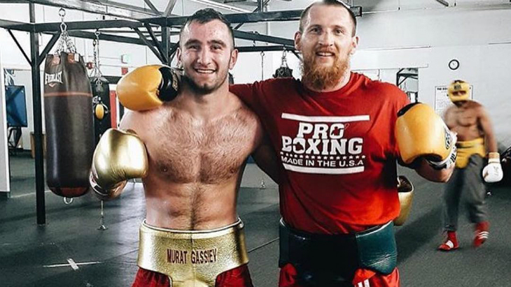 Мурат Гассиев и Дмитрий Кудряшов