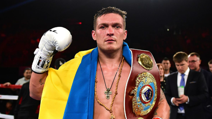 Александр Усик