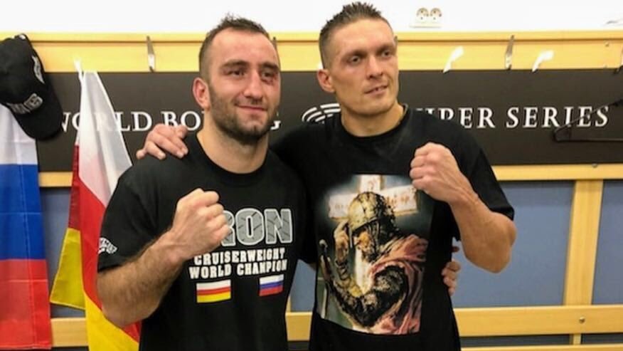 Мурат Гассиев и Александр Усик