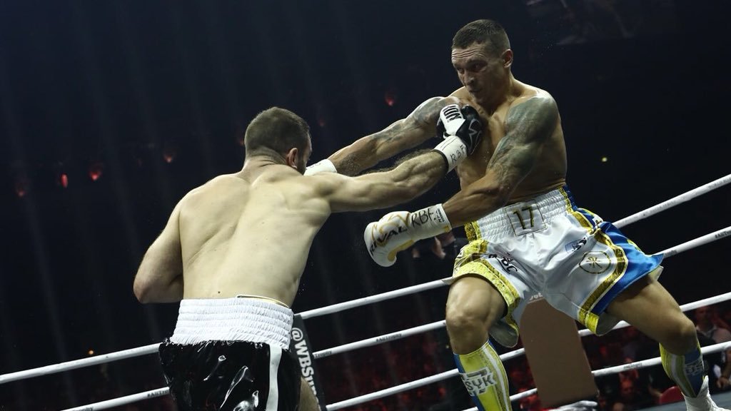 Усик победил Гассиева