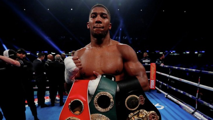 Энтони Джошуа