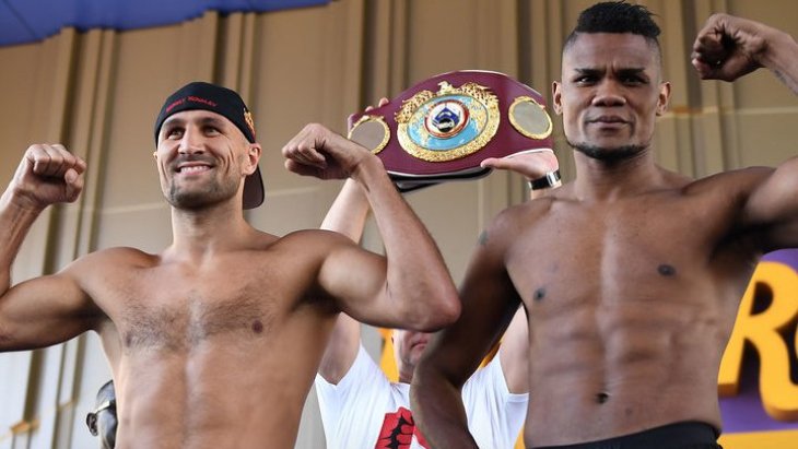 Cергей Ковалев и Элейдер Альварес