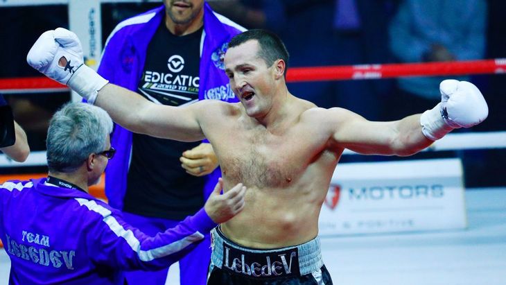 Денис Лебедев