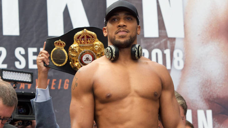 Энтони Джошуа