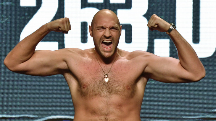 Тайсон Фьюри