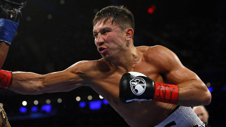 Геннадий Головкин