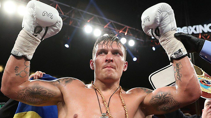 Александр Усик Александр Усик