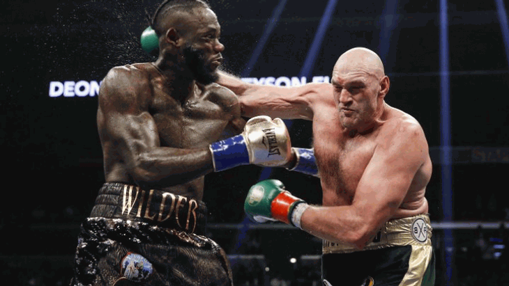 Деонтей Уайлдер — Тайсон Фьюри