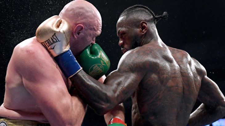 Деонтей Уайлдер — Тайсон Фьюри