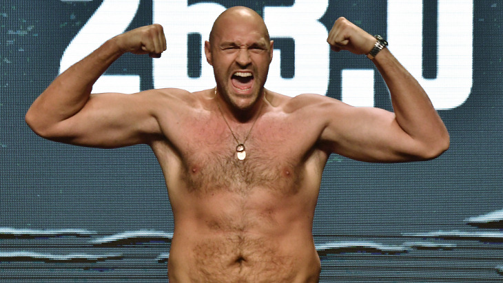 Тайсон Фьюри