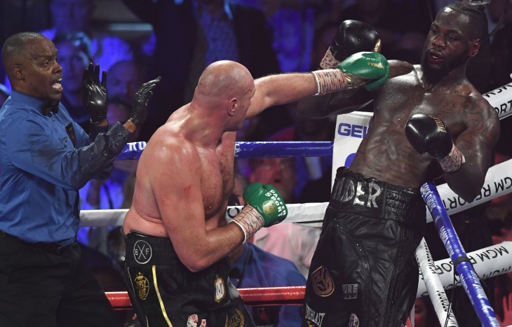 Фрагмент поединка