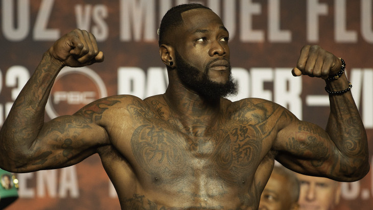 Деонтей Уайлдер