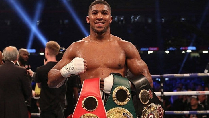 Энтони Джошуа