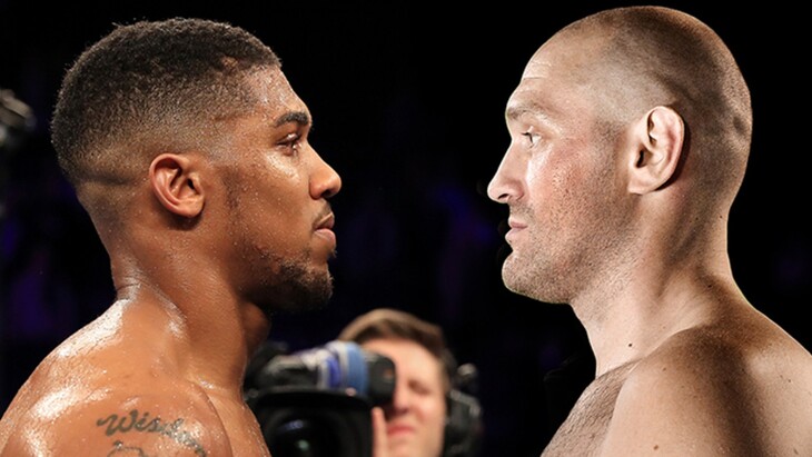 Энтони Джошуа и Тайсон Фьюри