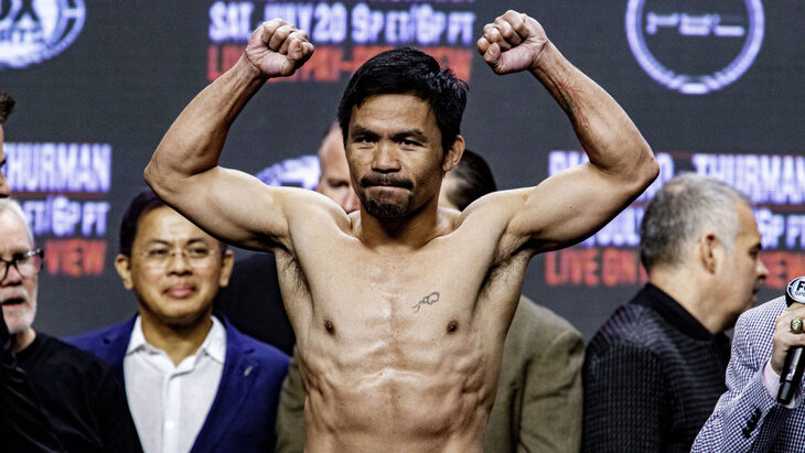 Мэнни Пакьяо