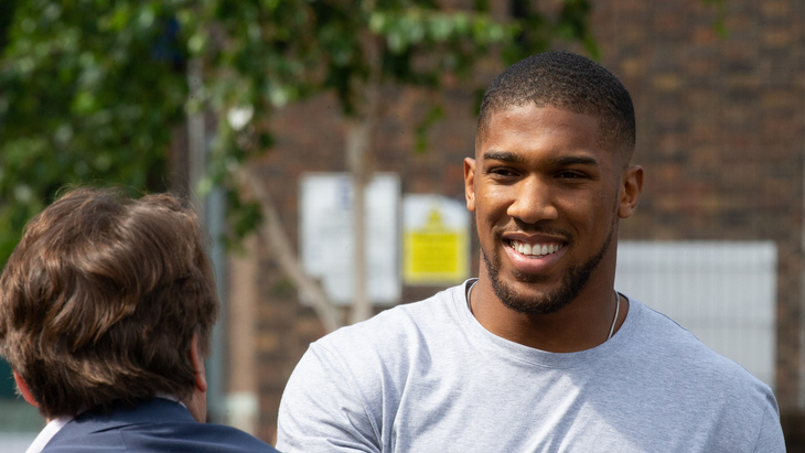 Энтони Джошуа