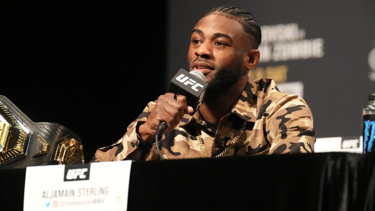 Алджамейн Стерлинг