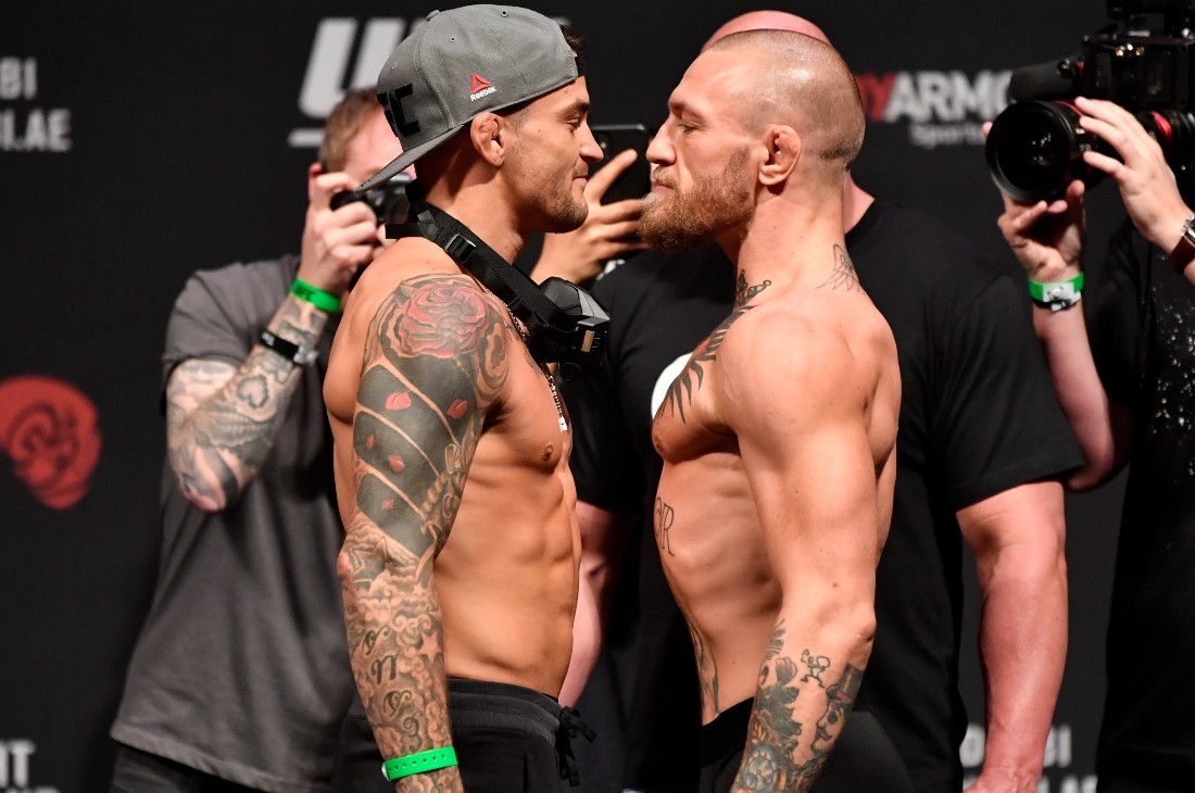 Конор Макгрегор и Дастин Порье