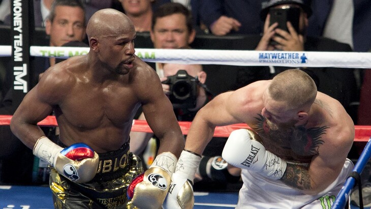 Флойд Мейвезер и Конор Макгрегор