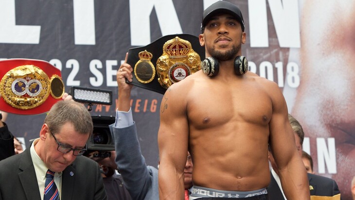 Энтони Джошуа