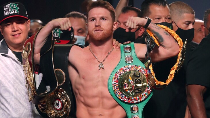 Сауль Альварес