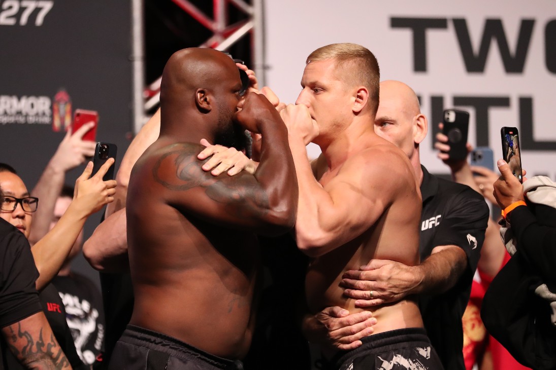 Деррик Льюис и Сергей Павлович