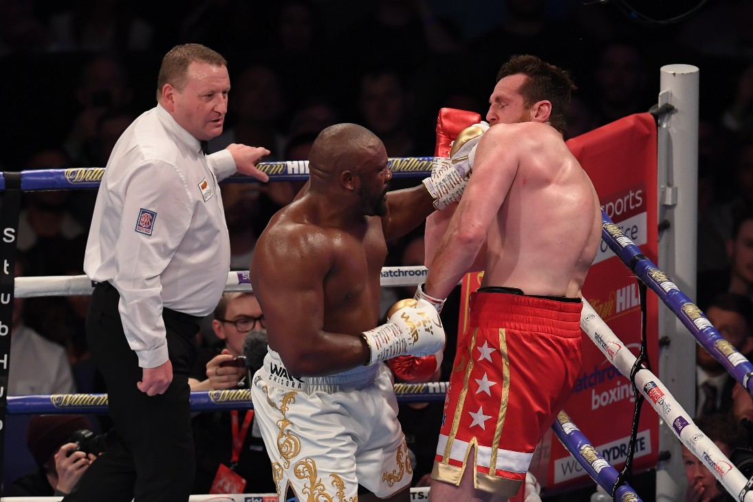 Дерек Чисора