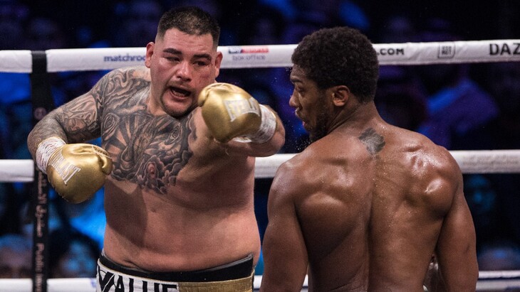 Энди Руис и Энтони Джошуа