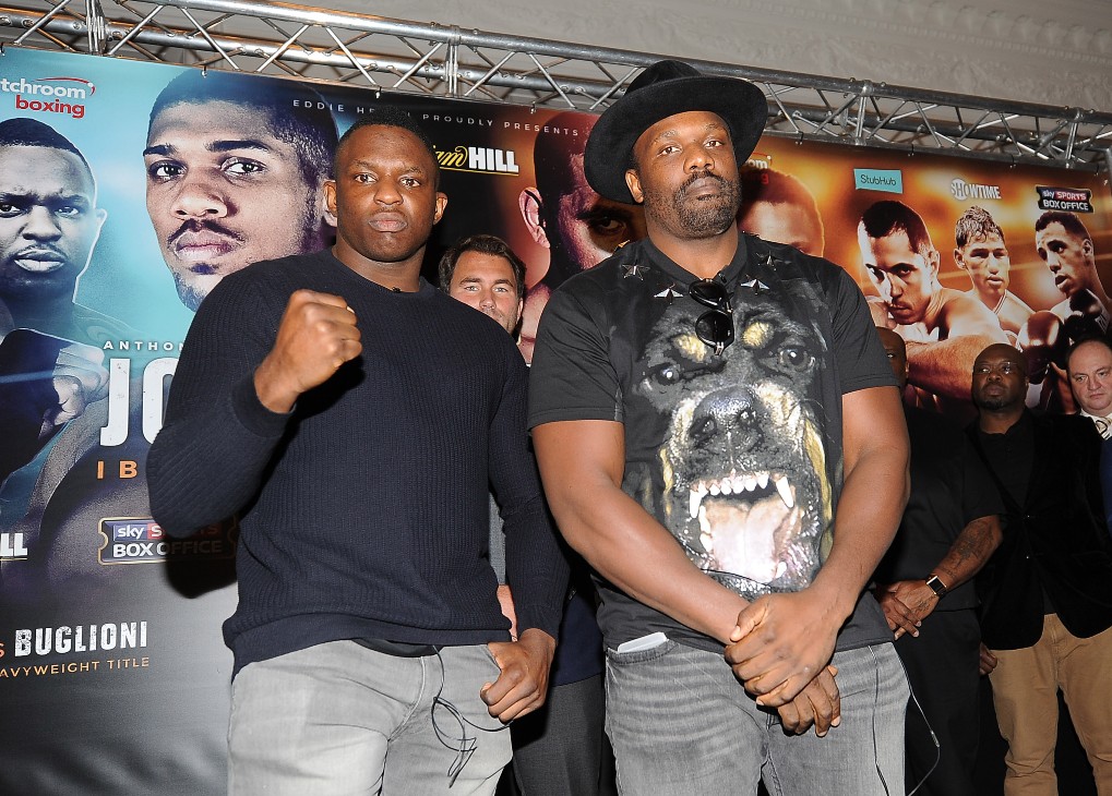 Дерек Чисора