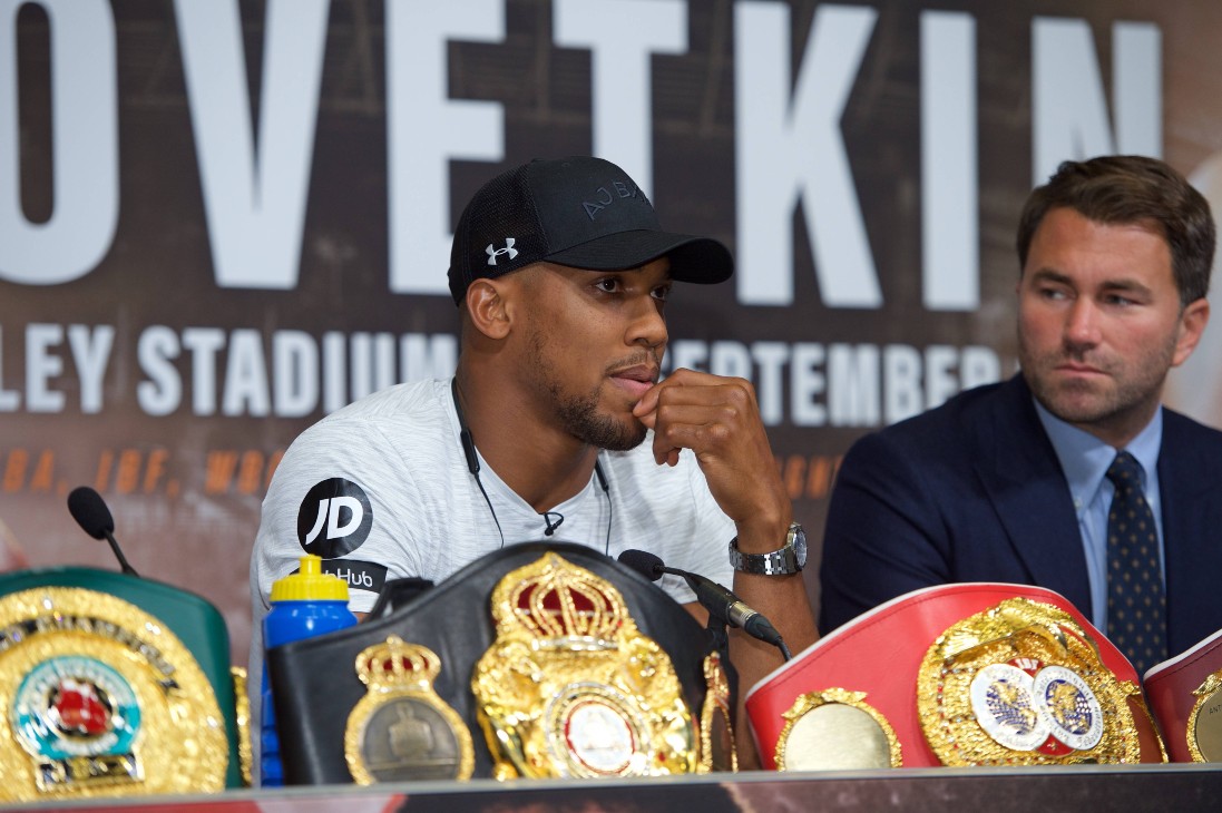 Энтони Джошуа