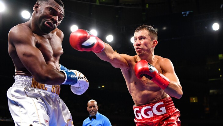 Геннадий Головкин