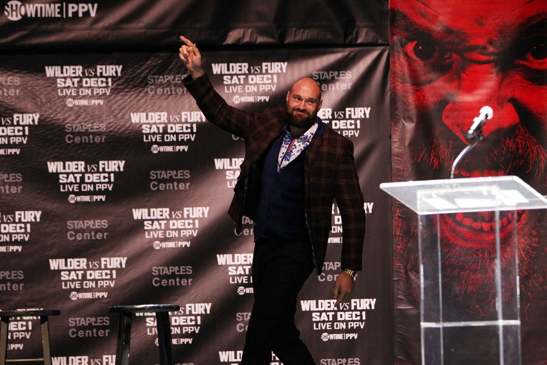 Тайсон Фьюри