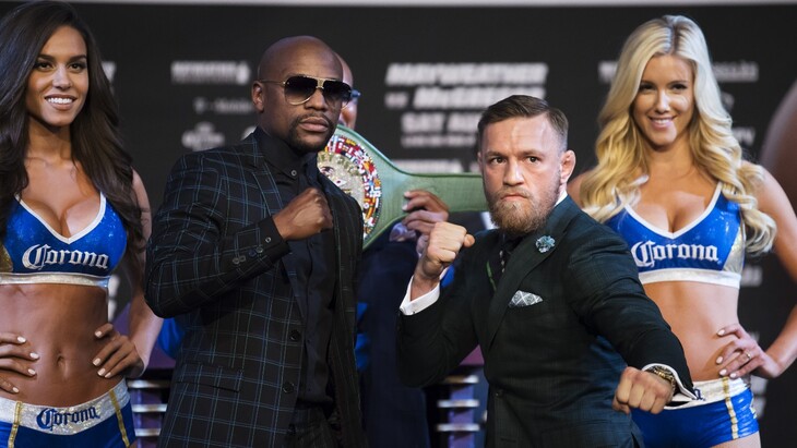 Флойд Мейвезер и Конор Макгрегор