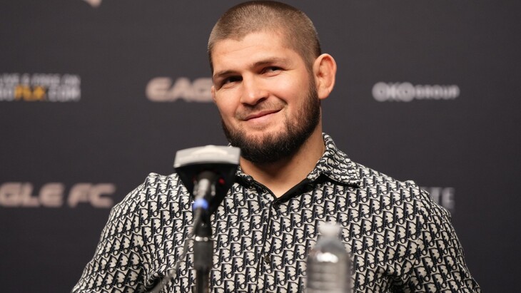 Хабиб Нурмагомедов