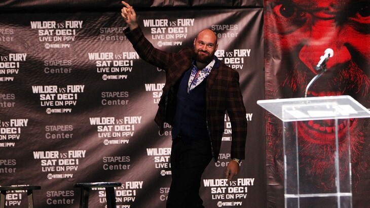 Тайсон Фьюри