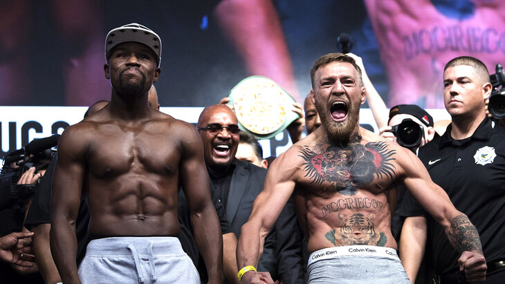 Флойд Мейвезер и Конор Макгрегор