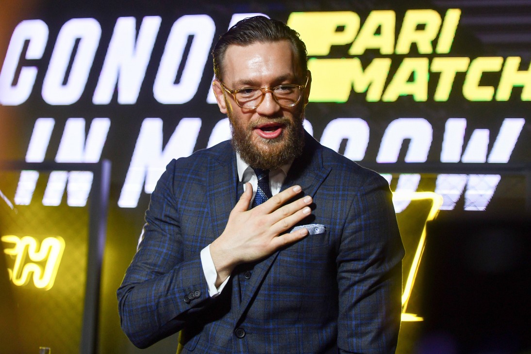 Конор Макгрегор