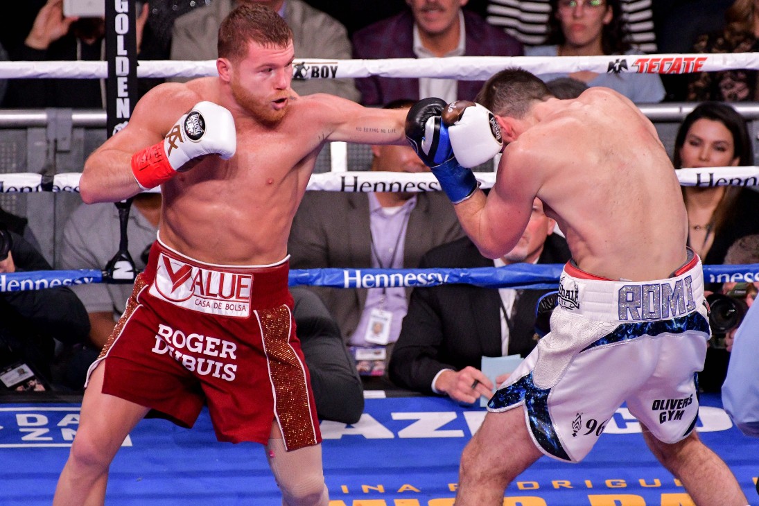 Сауль Альварес