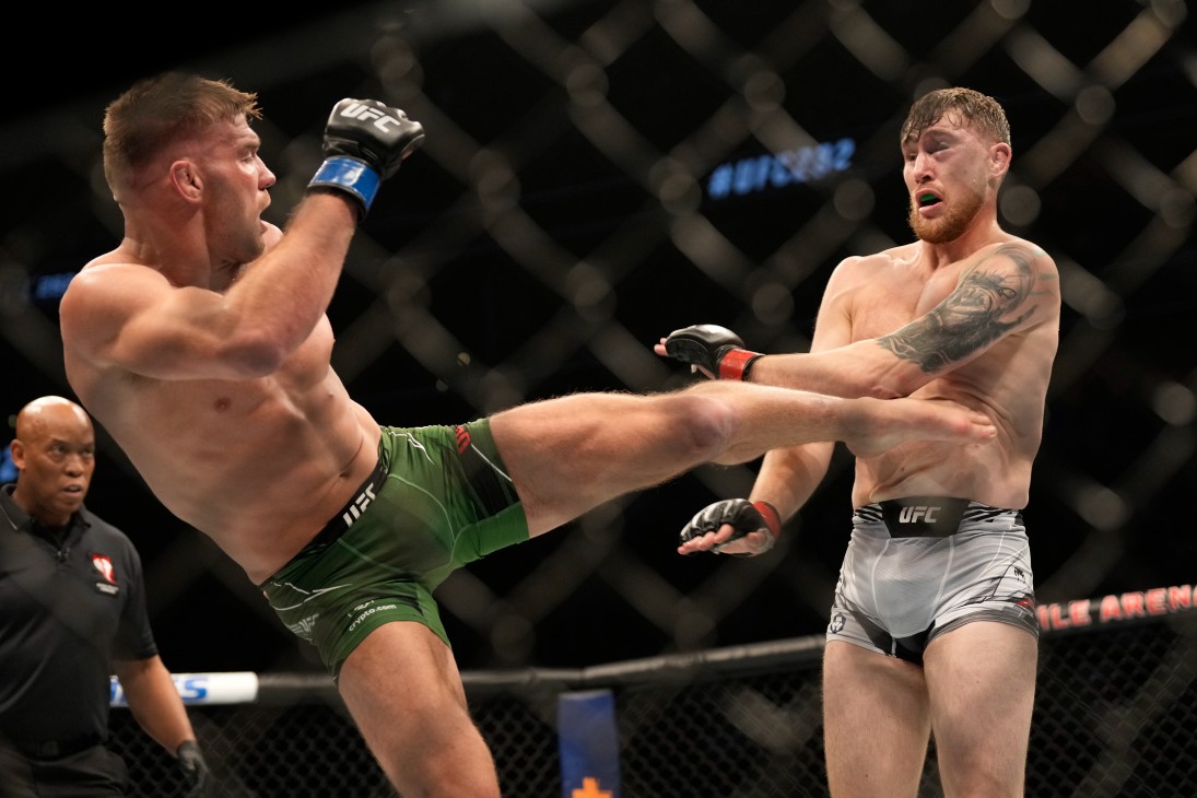 Дрикус Дю Плесси и Даррен Тилл