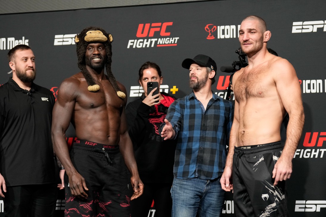 Джаред Каннонир и Шон Стрикленд