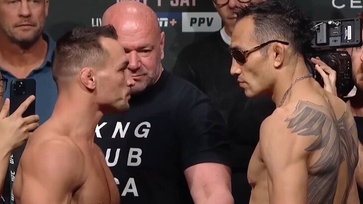 Майкл Чендлер и Тони Фергюсон