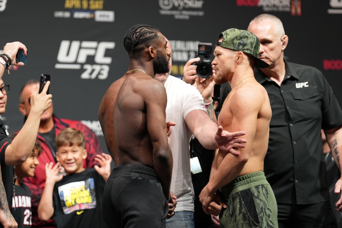 Алджамейн Стерлинг и Петр Ян