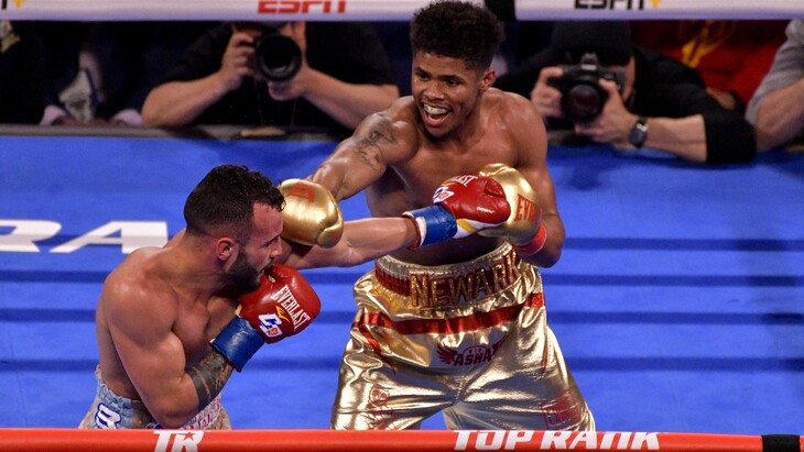 Шакур Стивенсон