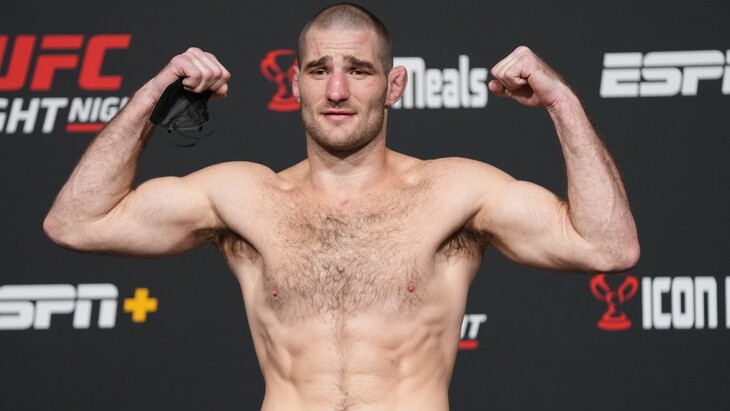 Шон Стрикленд Шон Стрикленд