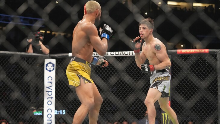 Дейвесон Фигередо и Брендон Морено