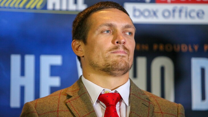 Александр Усик