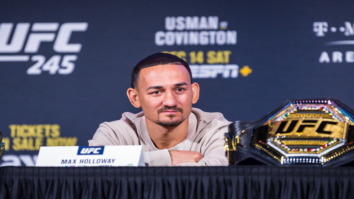 Макс Холлоуэй