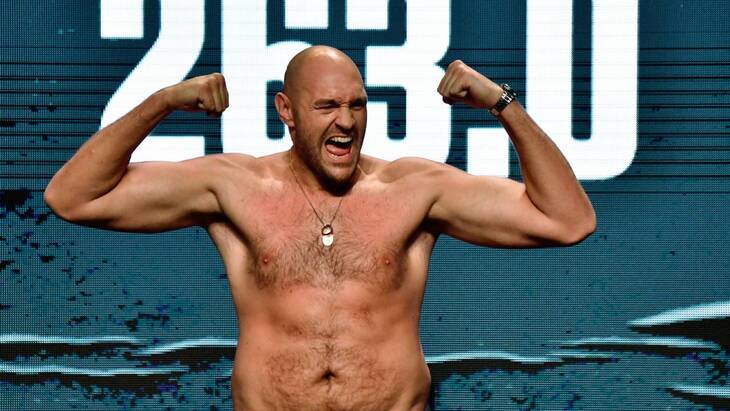 Тайсон Фьюри